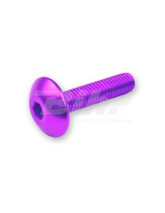 Kit 6 tornillos allen M6X20 Lila