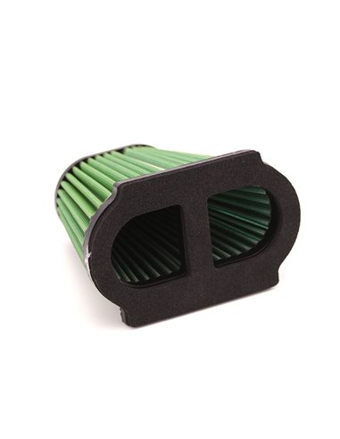 Filtro aire de potencia Green QY005 Yamaha Raptor 660