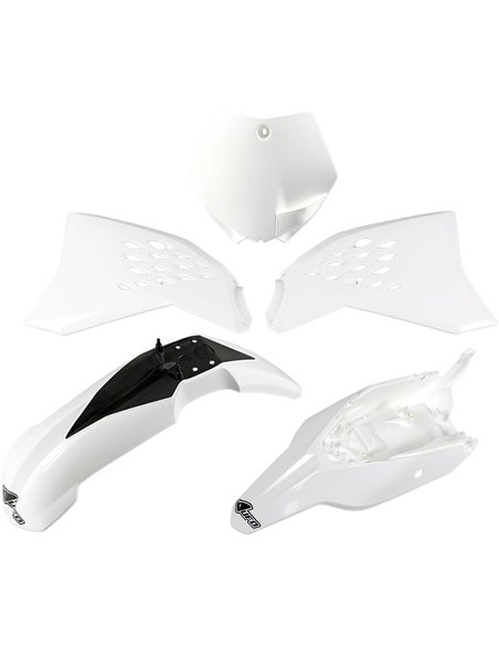 Kit de plàstics KTM SX65 blanc UFO-Plast Ktkit525-047