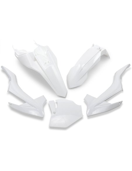 Kit plastique KTM SX65 blanc UFO-Plast Ktkit526047
