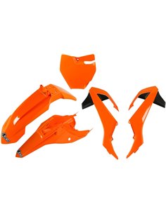 Kit plastique KTM SX65 orange UFO-Plast Ktkit526127