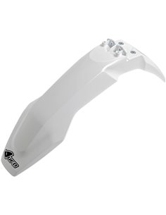 Guarda-lamas dianteiro Husqvarna Tc-Fc branco Hu03363040 UFO-Plast