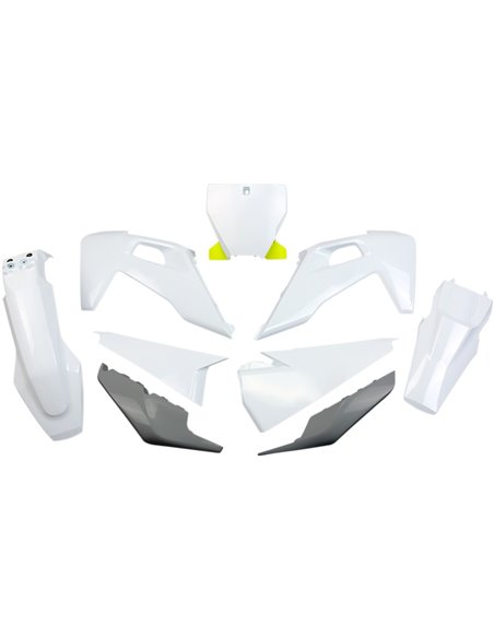 Kit de plástico Husqvarna Branco-Cinzento UFO-Plast Hukit622999X