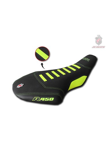 Funda de asiento JN SEATS para SUZUKI LTR 450 PERSONALIZABLE