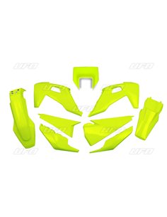 Husqvarna Yellow-Fluor UFO-Plast Hukit623Dflu Plastics Kit