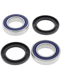 Kit cojinetes y retenes buje trasero Allballs 25-1314 YFS 200 Blaster 88-02