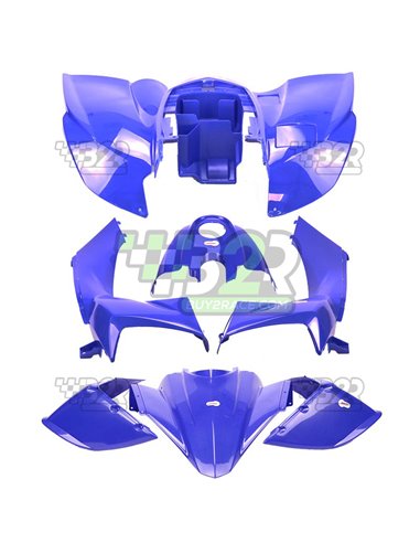 Kit de plástica Polisport YFZ 450 04-08 Azul