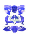 Kit de plástica Polisport YFZ 450 04-08 Azul