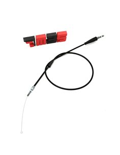 Cable Gas M3S con funda Negra 700 Raptor para mando de gas