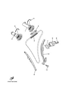 Cable Embrague M3S con funda Negra 660 Raptor