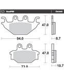 Cargador bateria UNIBAT 6/12v 1A