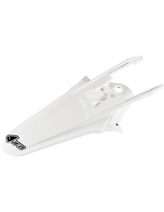 Garde-boue arrière Ktm blanc-20 Kt04084042 UFO-Plast