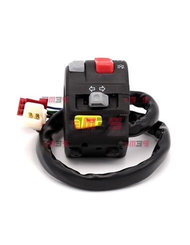 Conmutador luces - intermitentes - claxon universal