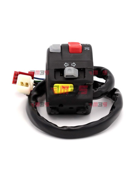 Conmutador luces - intermitentes - claxon universal