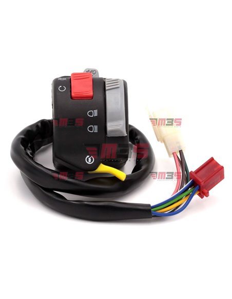 Conmutador luces - intermitentes - claxon universal