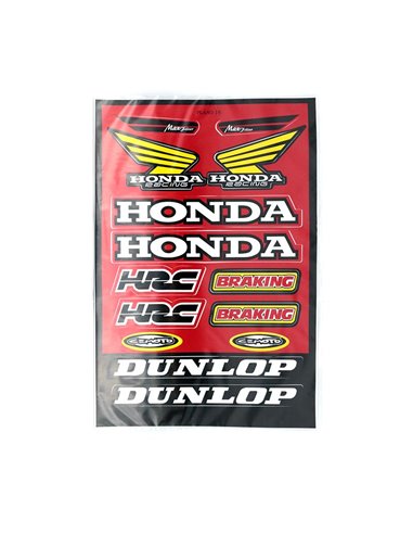 Lámina adhesivos HONDA