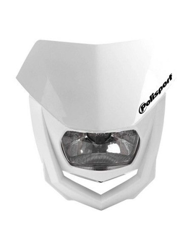 Portafaros Polisport  HALO Blanco