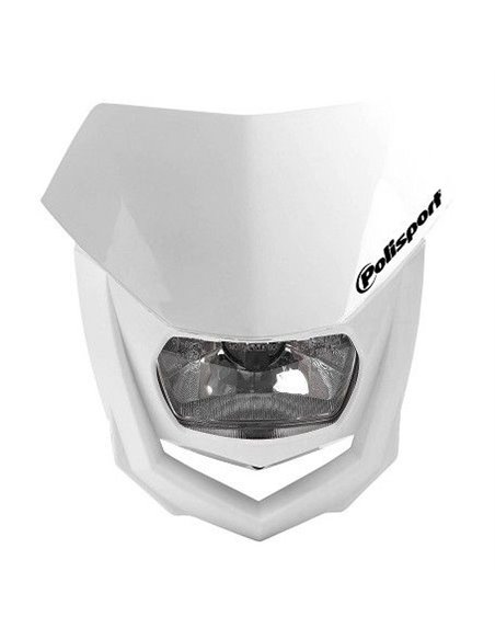 Portafaros Polisport  HALO Blanco