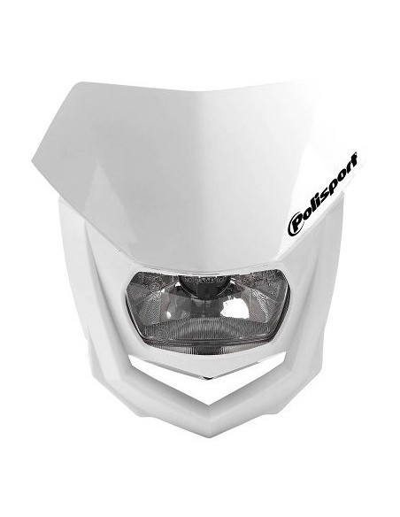 Portafaros Polisport  HALO Blanco