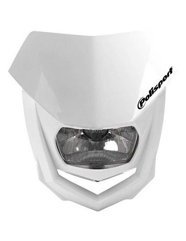 Portafaros Polisport  HALO Blanco