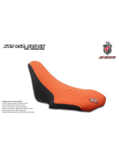 Funda de asiento JN SEATS para KTM 450-525 XC COLOR PERSONALIZABLE
