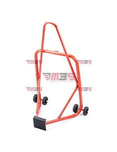 Caballete delantero rojo M3S