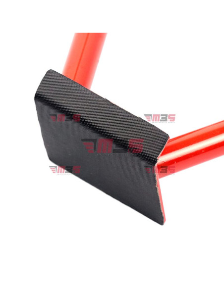 Caballete delantero rojo M3S