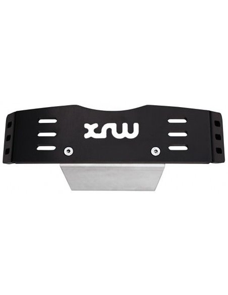 Placa AMARILLA PHD defensa X16 XRW