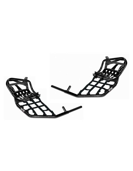 Placa AMARILLA PHD defensa X16 XRW