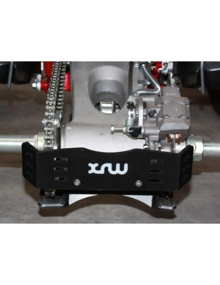 Placa AMARILLA PHD defensa X16 XRW