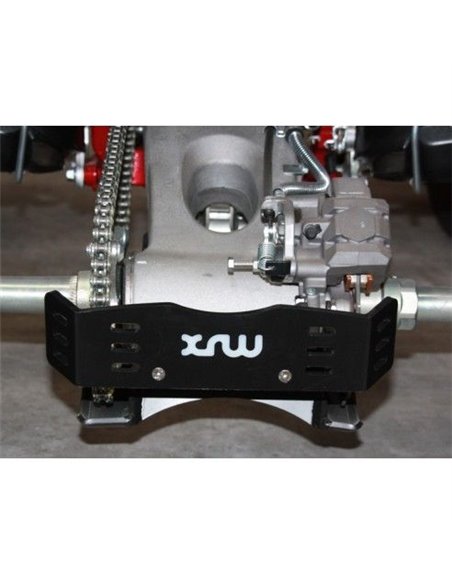 Placa AZUL PHD defensa X16 XRW