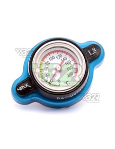 Tapón radiador termostático AZUL 4MX