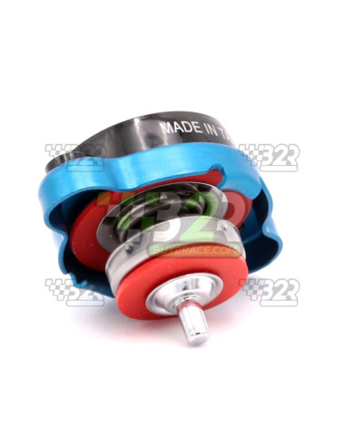 Tapón radiador termostático AZUL 4MX