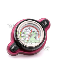 Tapón radiador termostático ROJO 4MX