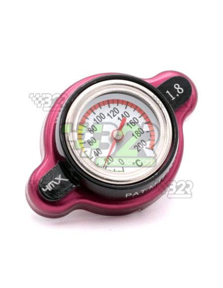Tapón radiador termostático ROJO 4MX