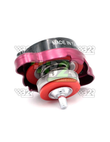 Tapón radiador termostático ROJO 4MX