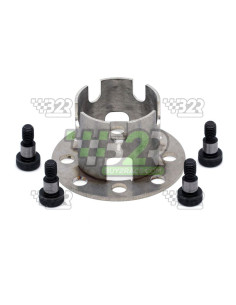 Tuerca de seguridad eje trasero ANTI-FADE YFZ 450R