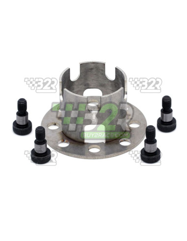 Tuerca de seguridad eje trasero ANTI-FADE YFZ 450R