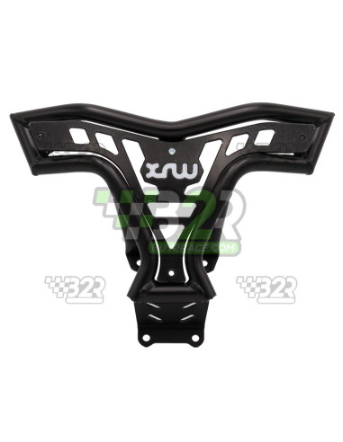 Defensa delantera XRW aluminio X16 NEGRO y NEGRO Suzuki LTZ 400