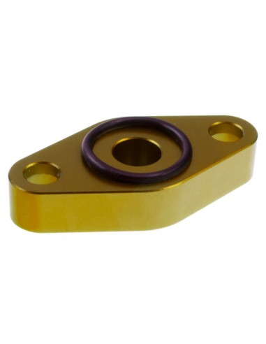 Tapa anulador freno trasero Racepro amarilla