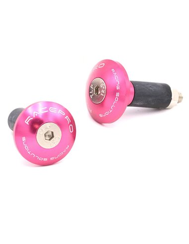 Topes de manillar Racepro rosas *Edicion limitada