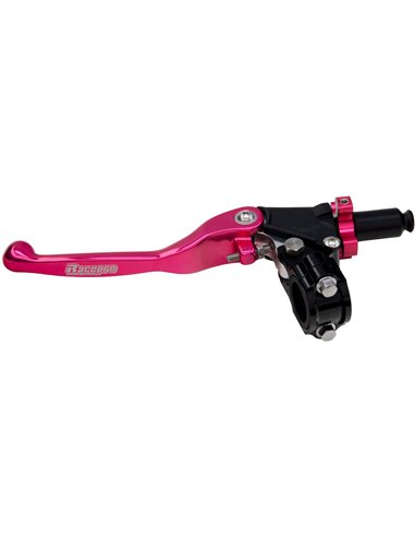 Maneta de embrague reversible rosa Racepro con tensor rapido universal *Edicion limitada
