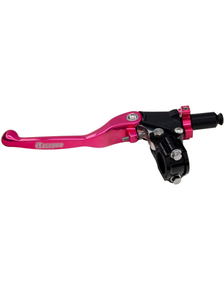 Maneta de embrague reversible rosa Racepro con tensor rapido universal *Edicion limitada