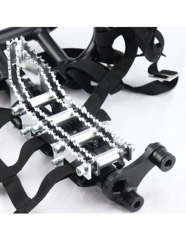 Parrillas B2R racer LTR 450 pulidas