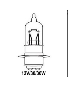 Bombilla halogena 12v/30/30w Suzuki Yamaha