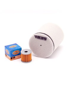 Kit filtro aire y aceite M3S-TWIN AIR Suzuki LTZ 400 KFX 400 DVX 400