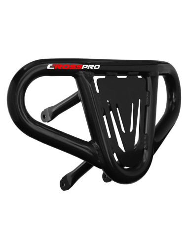 Defensa P-21 CROSSPRO negra YFZ 450 04-08