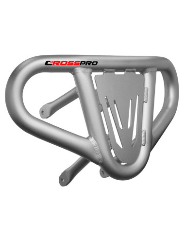 Defensa P-21 CROSSPRO pulida YFM 350 Warrior