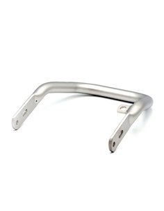 Asa trasera aluminio plata Polaris Predator 500