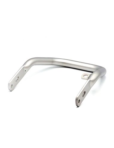 Asa trasera aluminio plata Polaris Predator 500